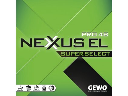 Gewo potah Nexxus EL Pro 48 SuperSelect 	