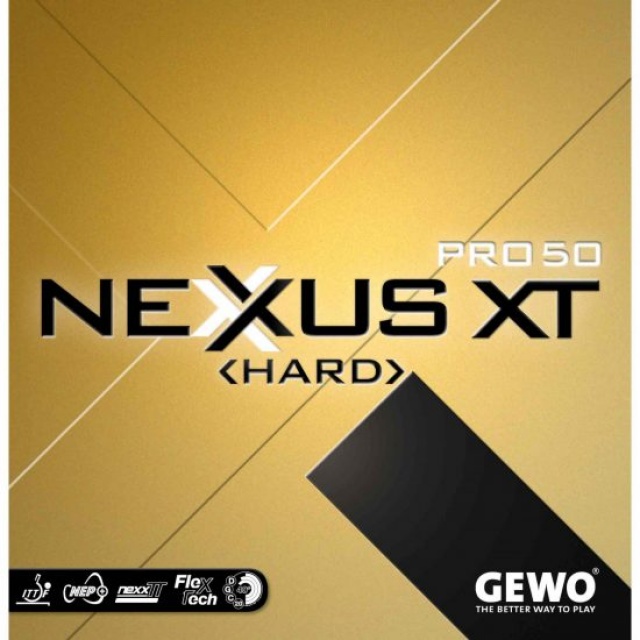 Gewo potah Nexxus XT PRO 50 HARD