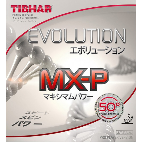 Tibhar potah Evolution MX-P 50