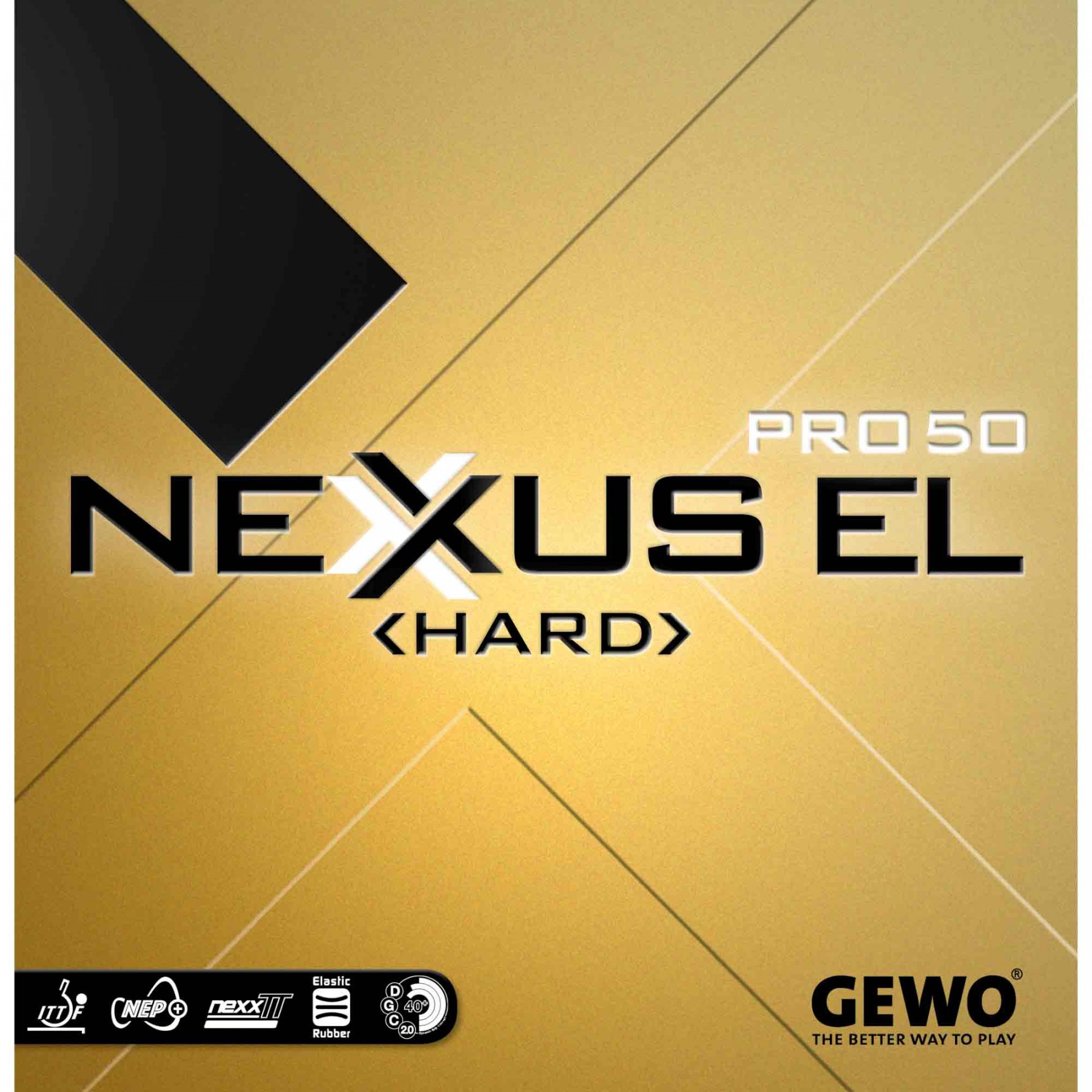 Gewo potah NEXXUS EL PRO 50 Hard